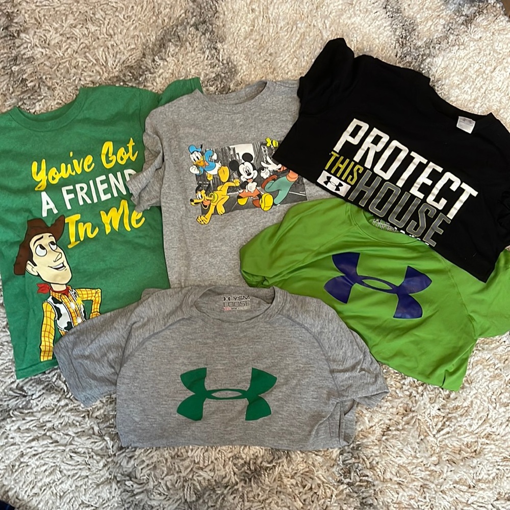 youth boys shirts bundle